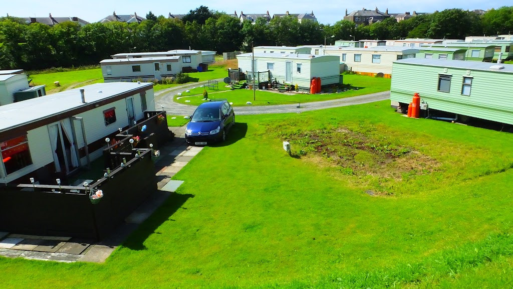 Strathavon Caravan Park, Girvan. Campsite in Ayrshire