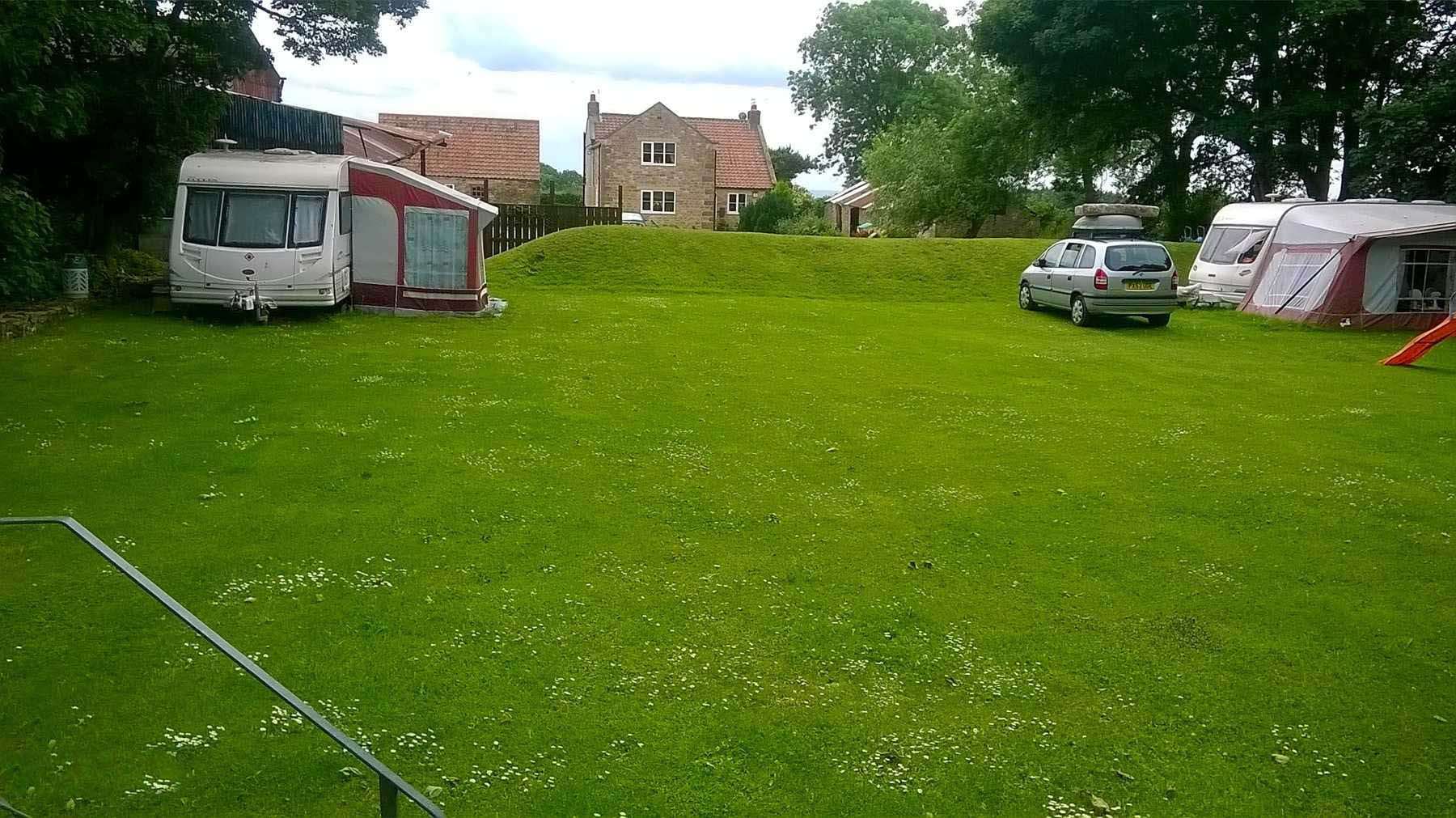 High Rigg Farm Haugh Rigg Farm, Pickering. Campsite in North yorkshire