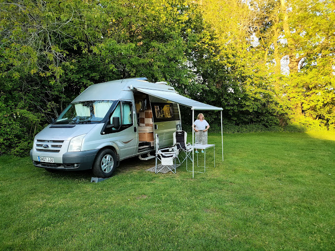 Canterbury Camping And Caravanning Club Site, Canterbury. Campsite in Kent