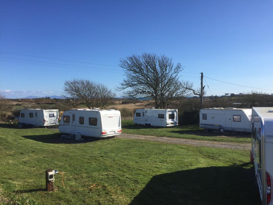 Holyhead Storage Pentre Iago Campsite, Holyhead. Campsite in Anglesey