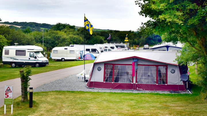 Campsite Electricity - The Camping and Caravanning Club
