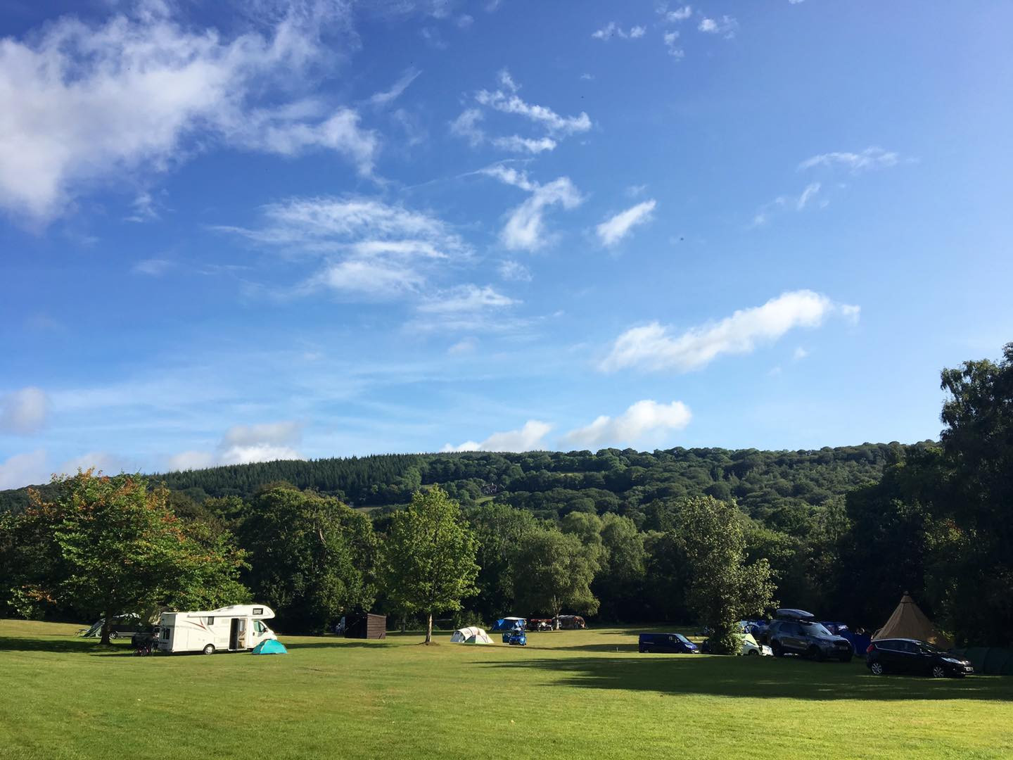 Campsites in Devon