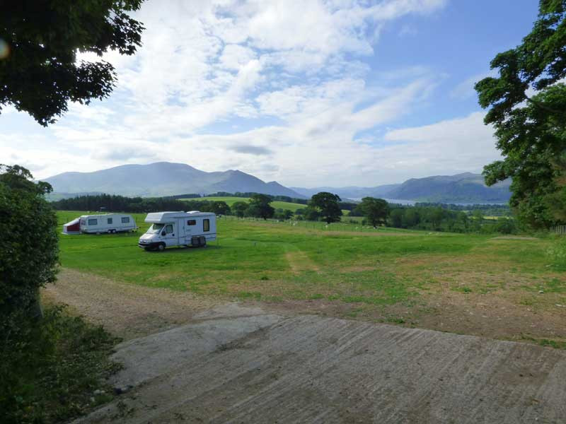 Campsites in Cumbria