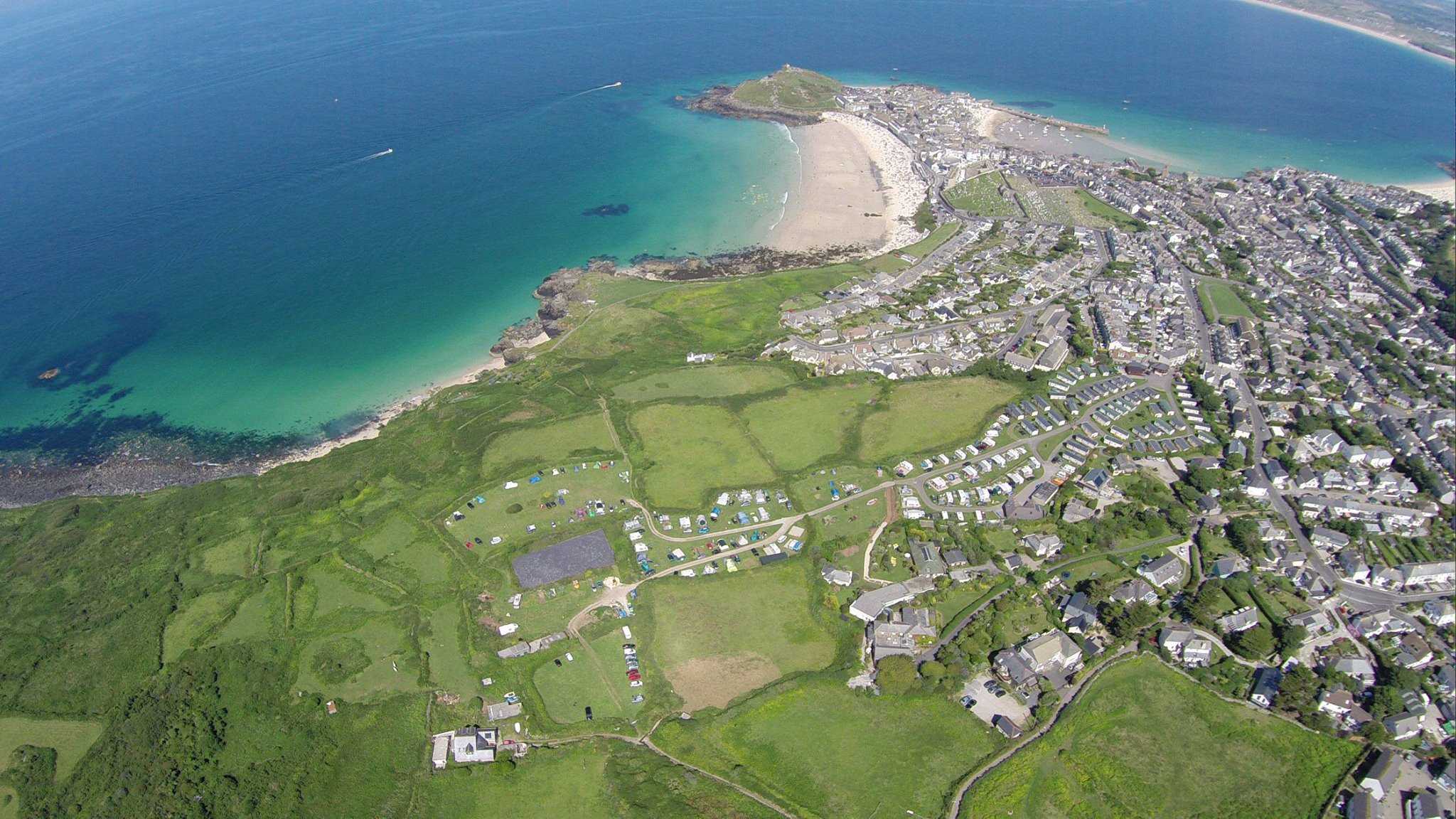 Campsites in St Ives | Find camping in St Ives, Cornwall