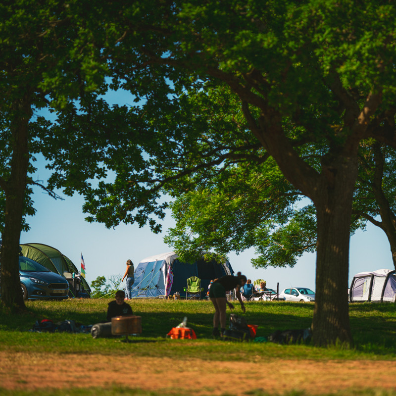 Campsites in Somerset