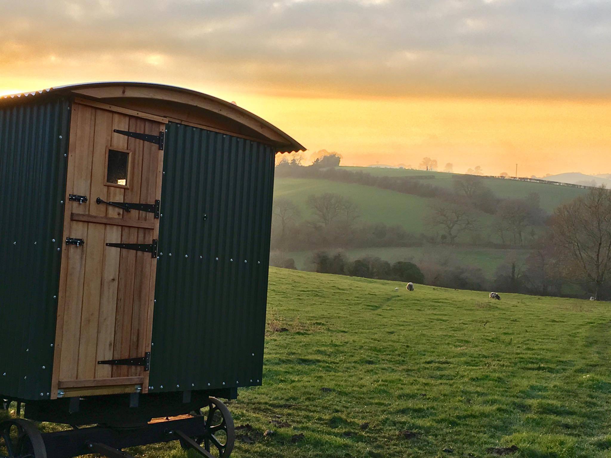 Campsites in Somerset