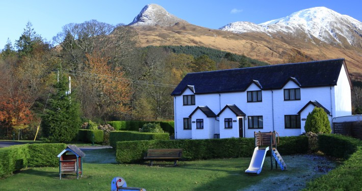 Glencoe Campsite, Ballachulish. Campsite in Highland
