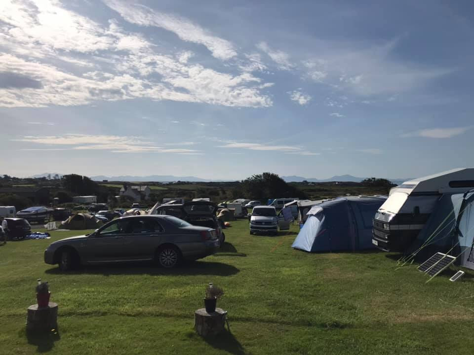 Holyhead Storage Pentre Iago Campsite, Holyhead. Campsite in Anglesey