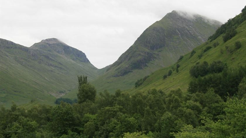 Glencoe Campsite, Ballachulish. Campsite in Highland