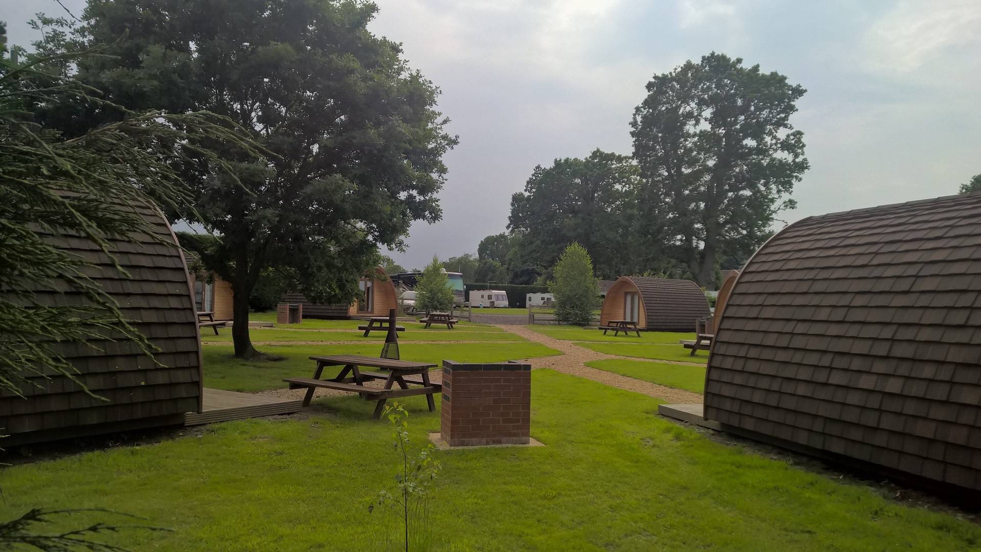 Campsites in Norfolk