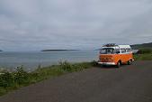 A VW T2 Classic Campervan called thunder-betty-1122 and Betty for hire in Orkney, Orkney Islands
