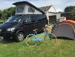 A VW T5 Campervan called Indy-0622 and Indy for hire in Staines, Surrey