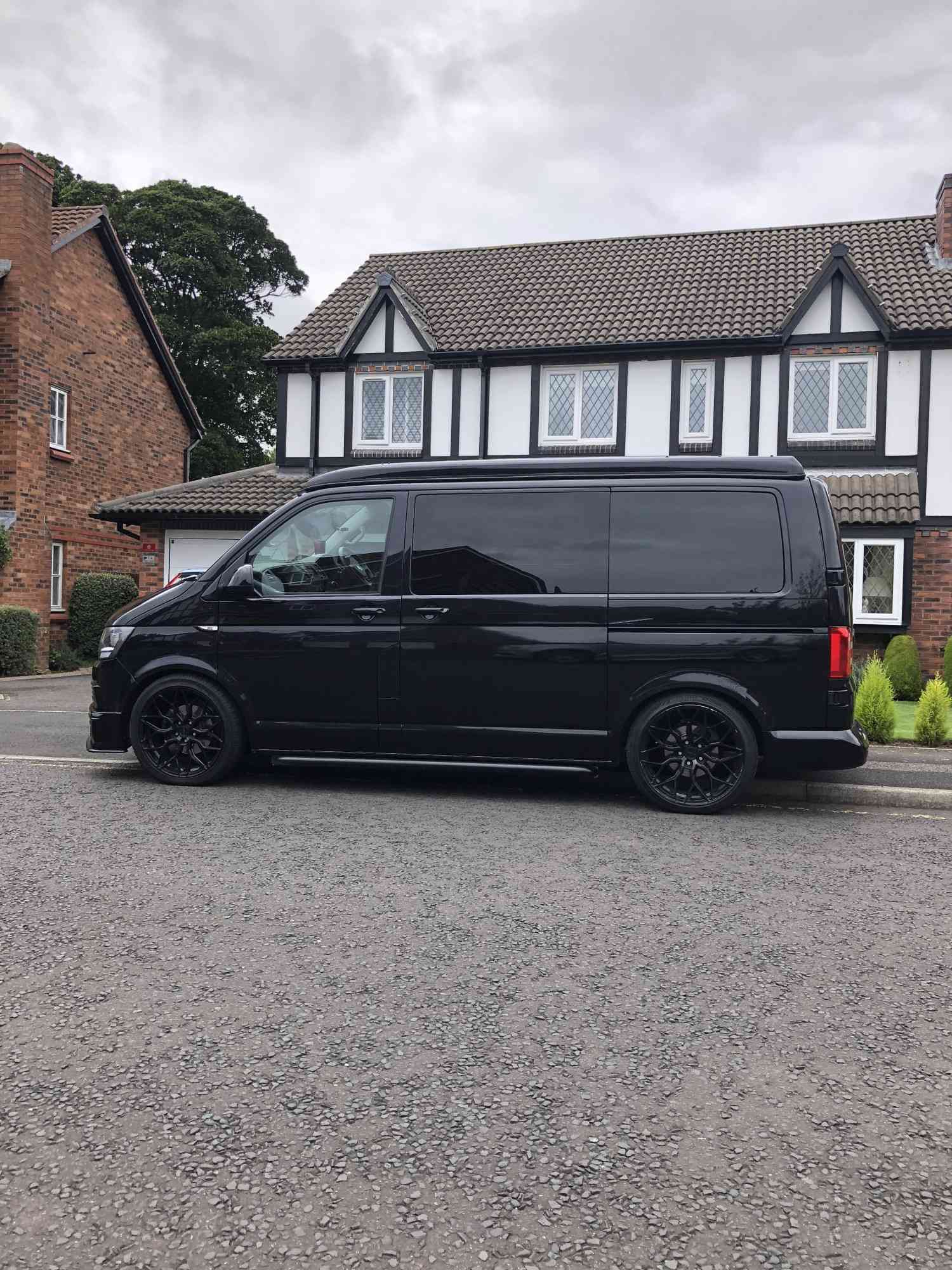A VW T6 Campervan called Felix-0223 and for hire