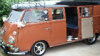 A VW T1 Splitscreen campervan called Gino and Gino for hire in Chelmsford, Essex