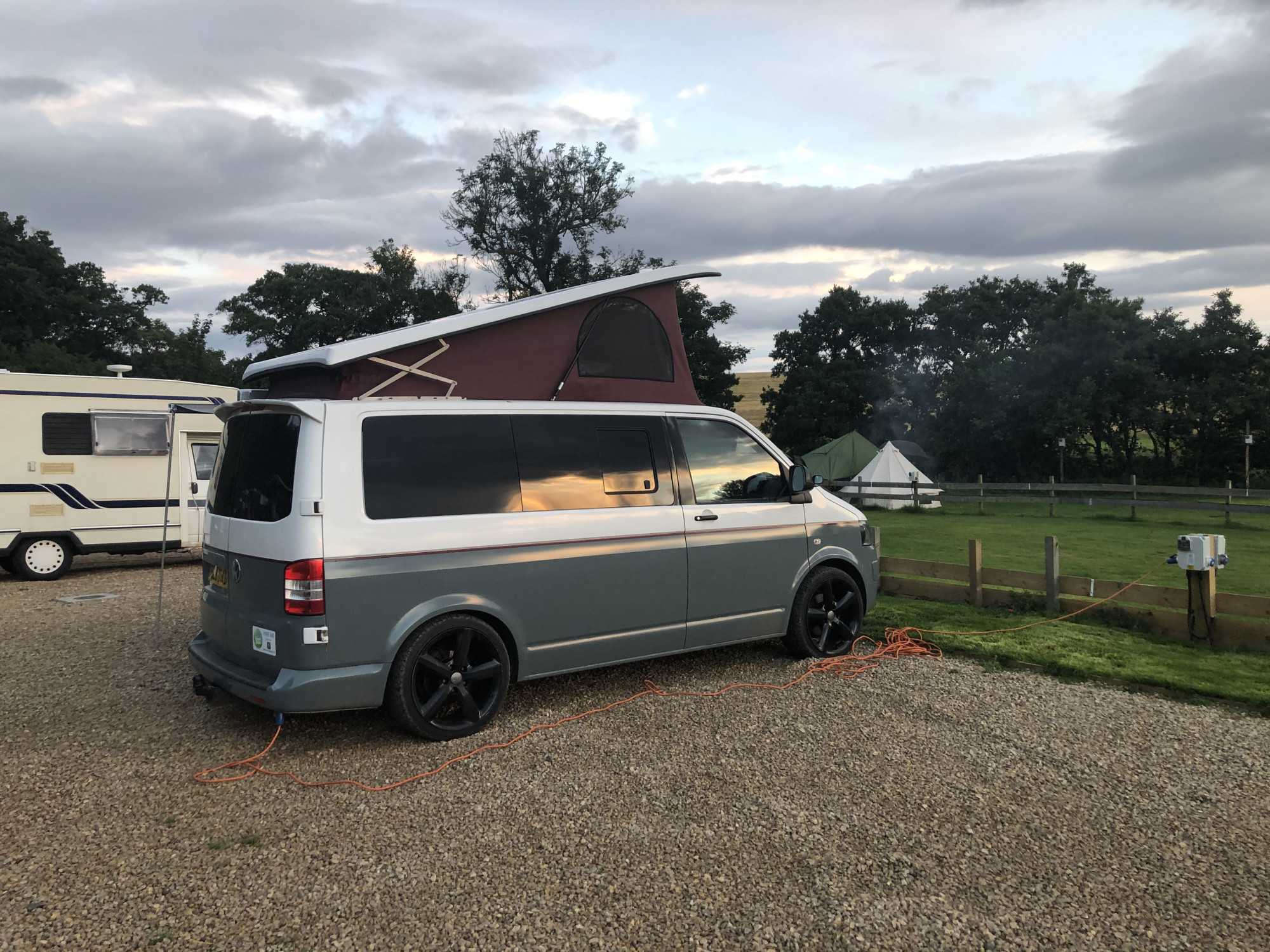 A VW T5 Campervan called Ellie-1021 and for hire in Darlington, Durham