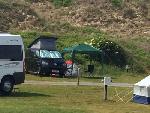 A Other Campervan called hera-t5-1219 and All set up for our week for hire in Shenfield, Essex