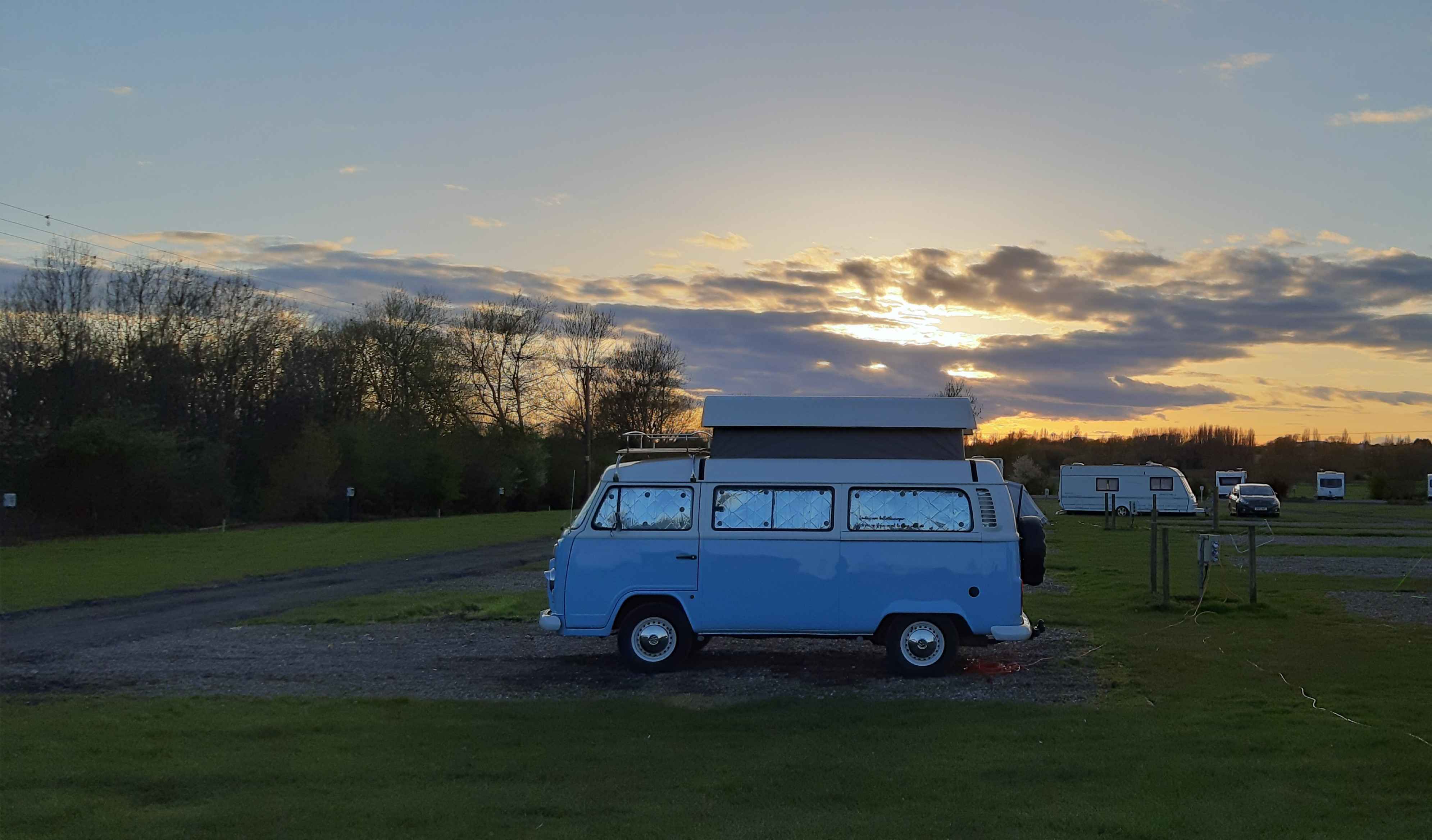 A VW T2 Brazilian Campervan called Bella-0522 and for hire in Surbiton, Surrey