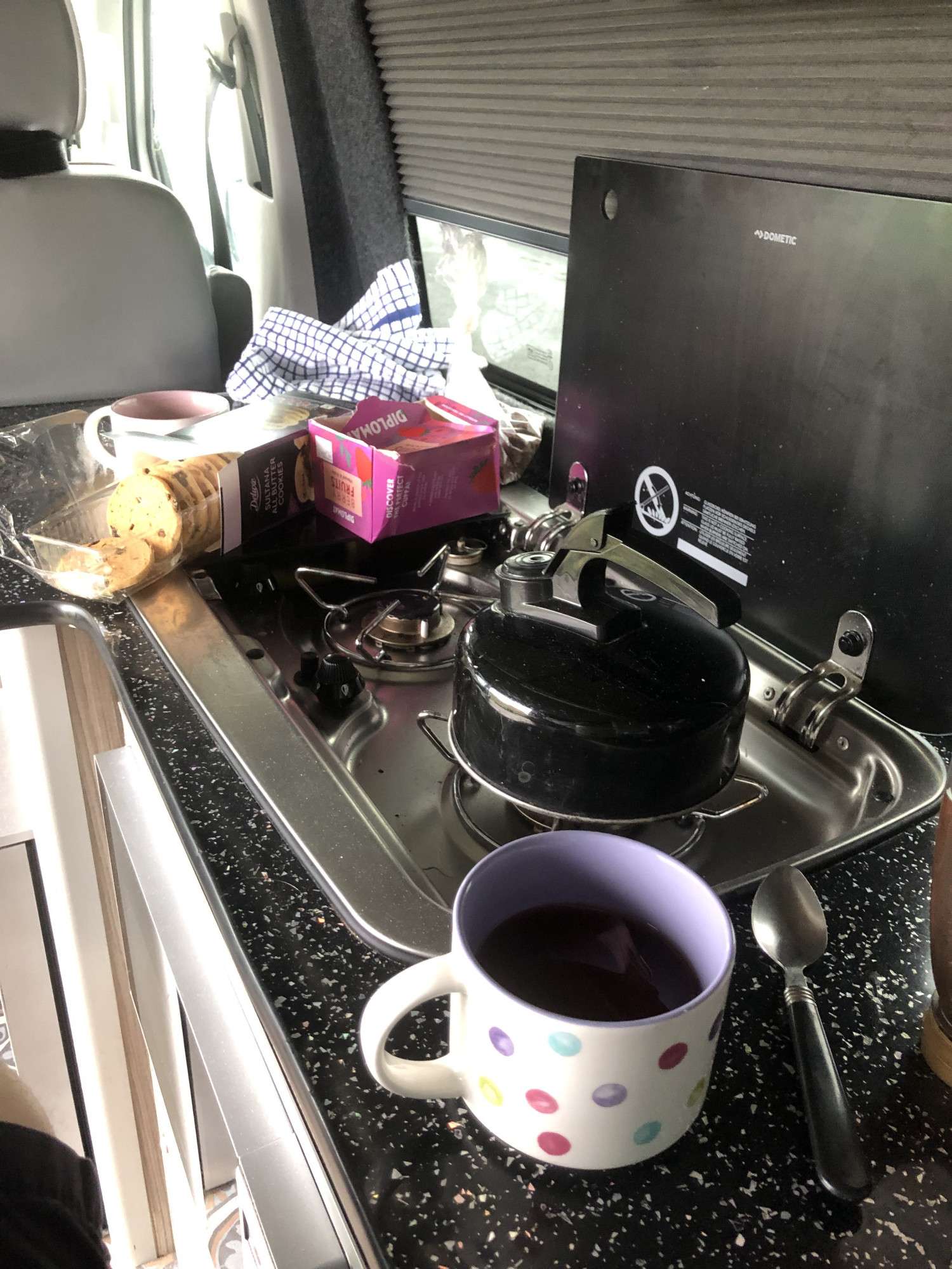 A VW T6 Campervan called Penelope-0325 and for hire in Gainsborough, Lincolnshire