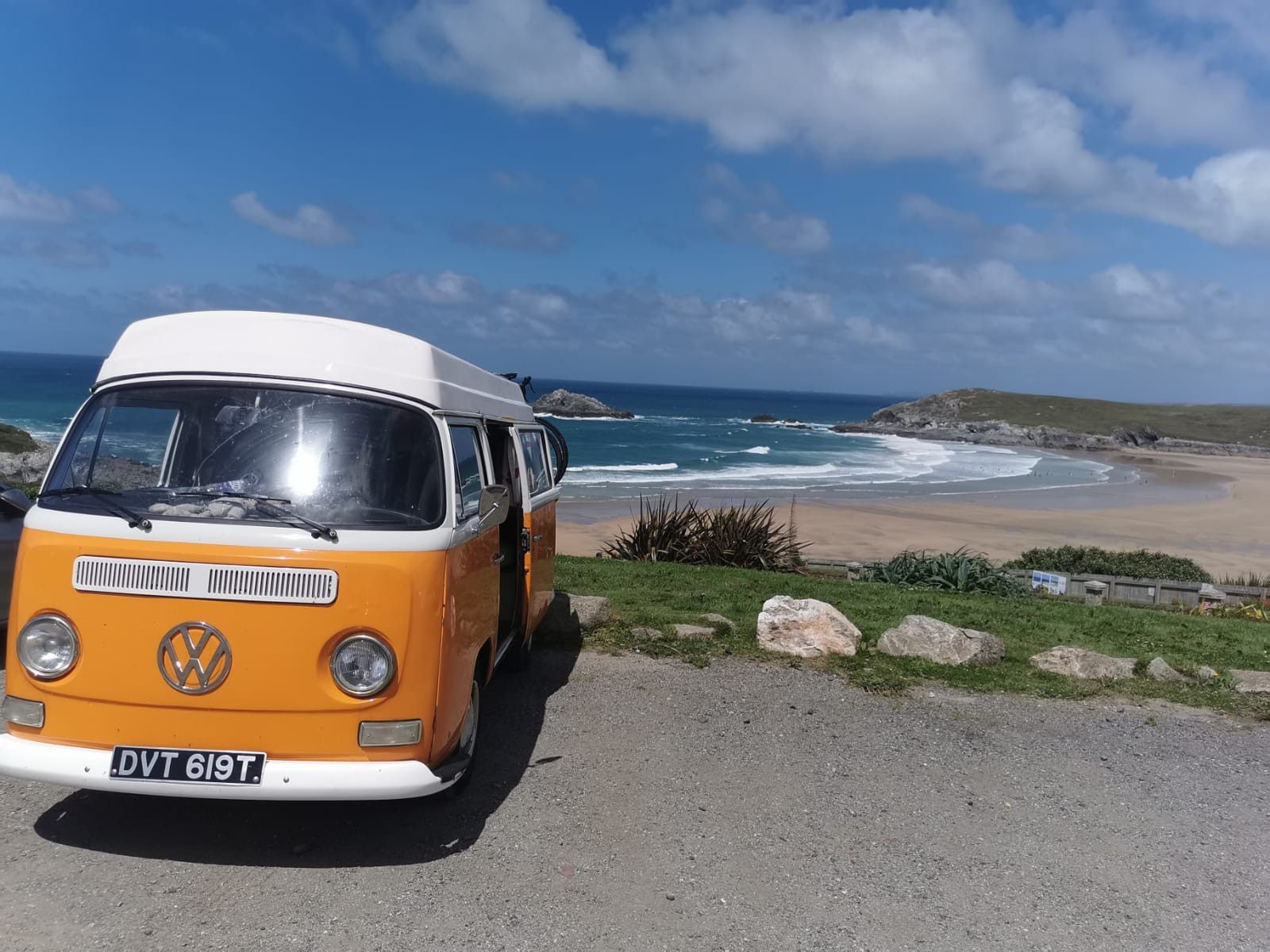 A VW T2 Classic campervan called Meghan and for hire in Eltham, SE9, London