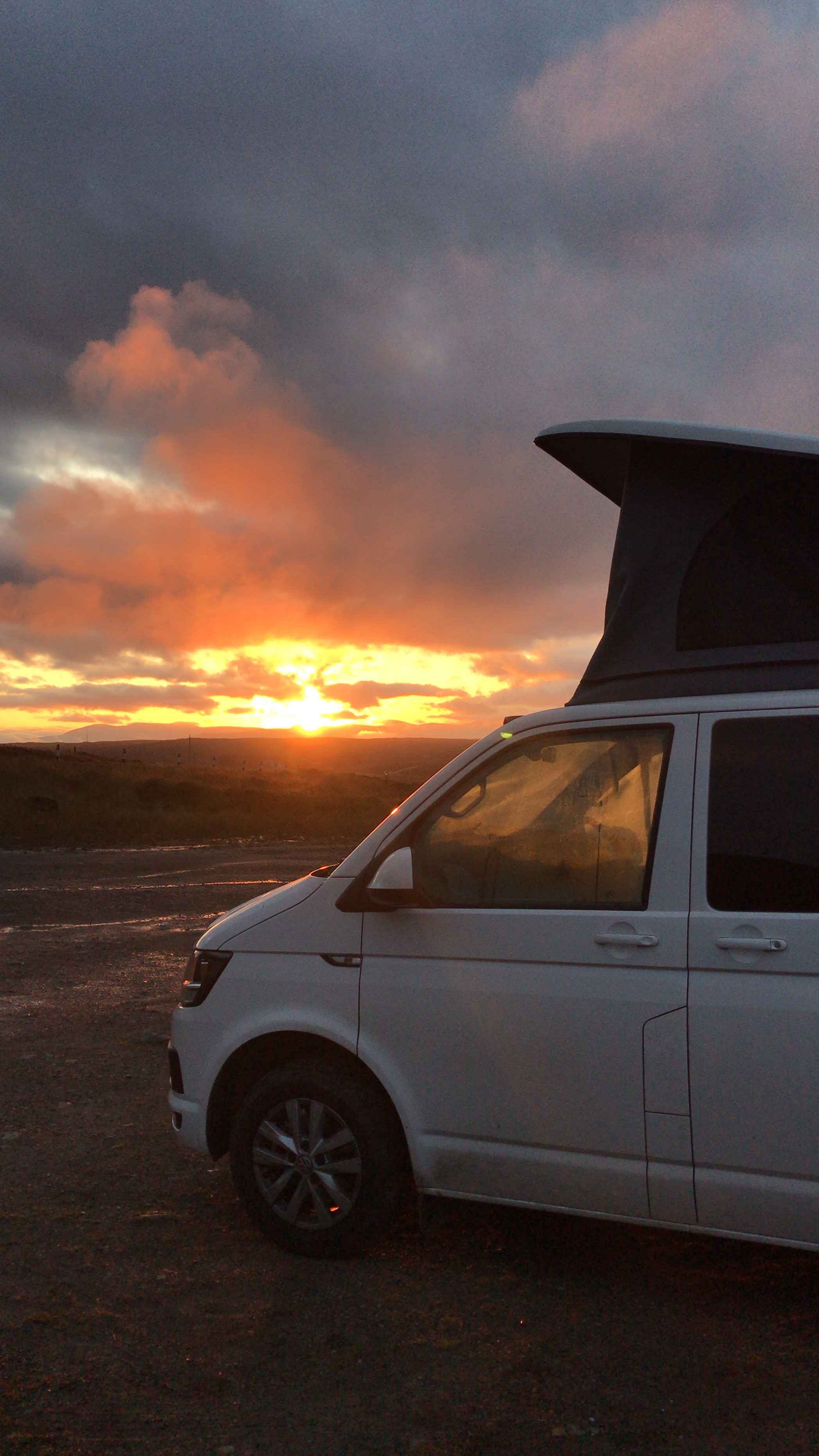 A VW T6 Campervan called Berty-0720 and for hire in South Shields, Tyne and Wear