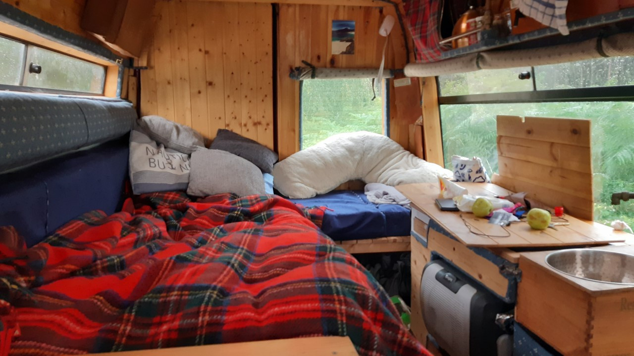 A VW LT35 Campervan called Hamish-0922 and for hire in London, London