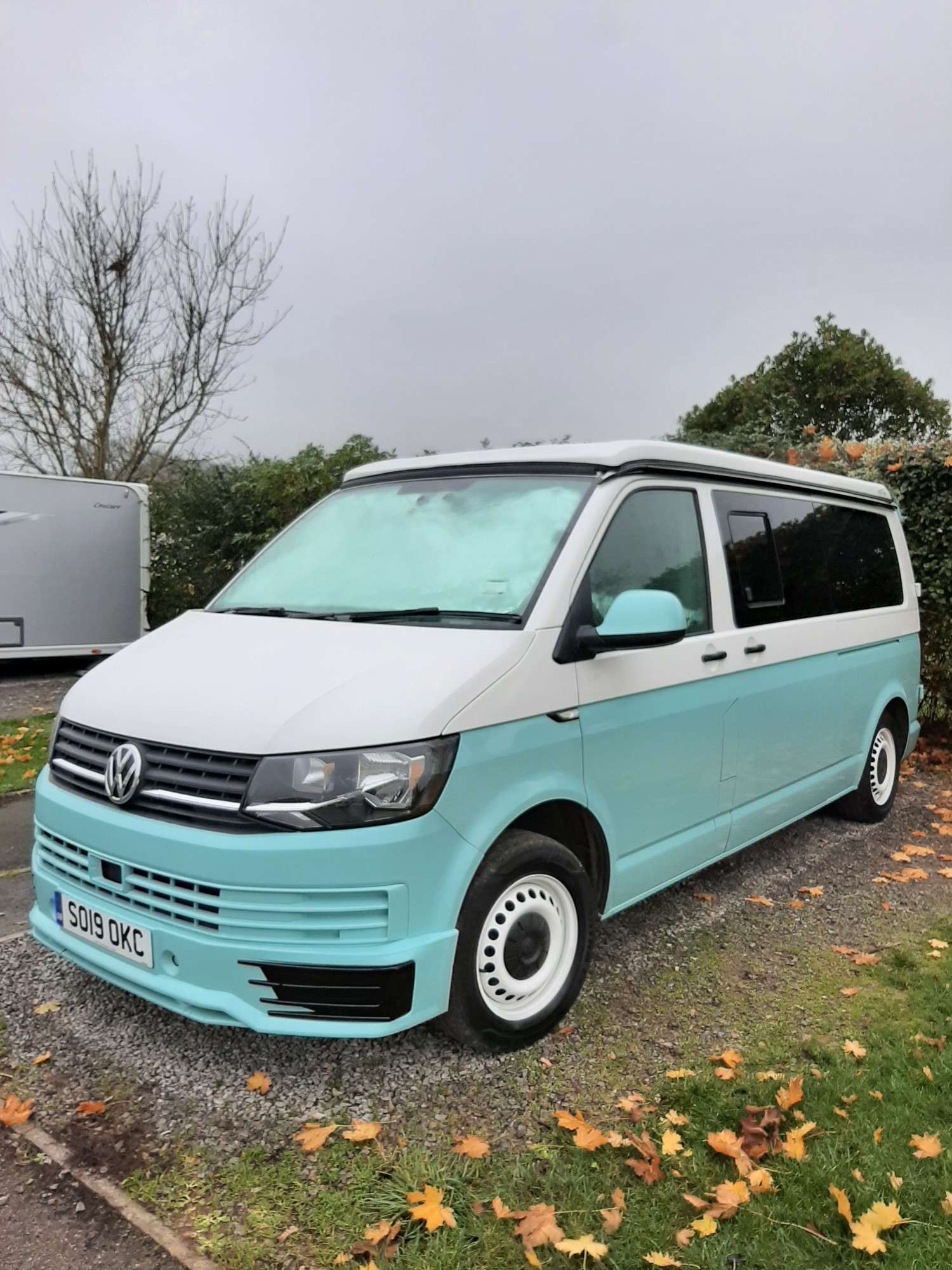 A VW T6 Campervan called Annie-0126 and for hire in Tooting, London