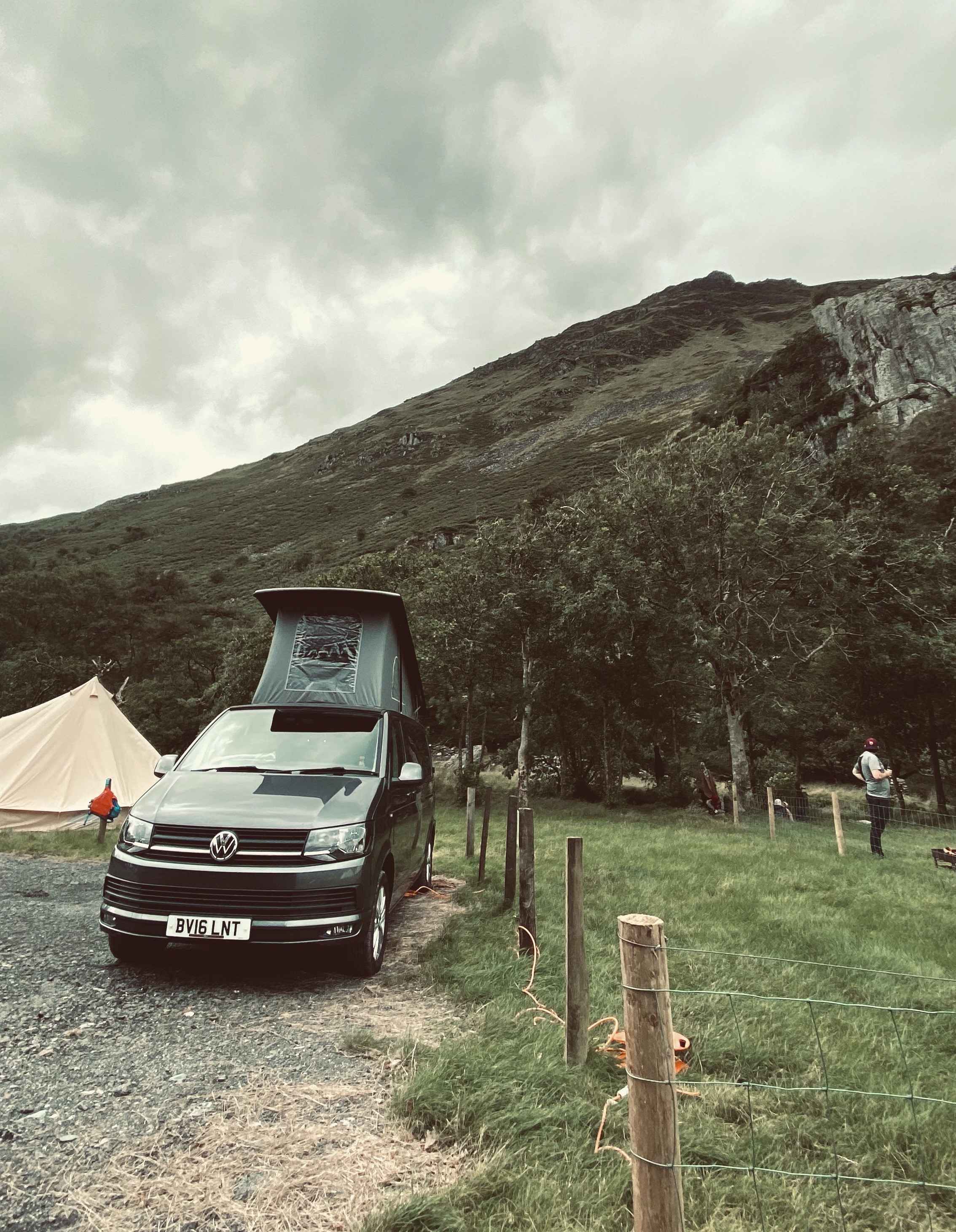 A VW T6 Campervan called CopperLeaf-0824 and for hire in Market Harborough, Leicestershire