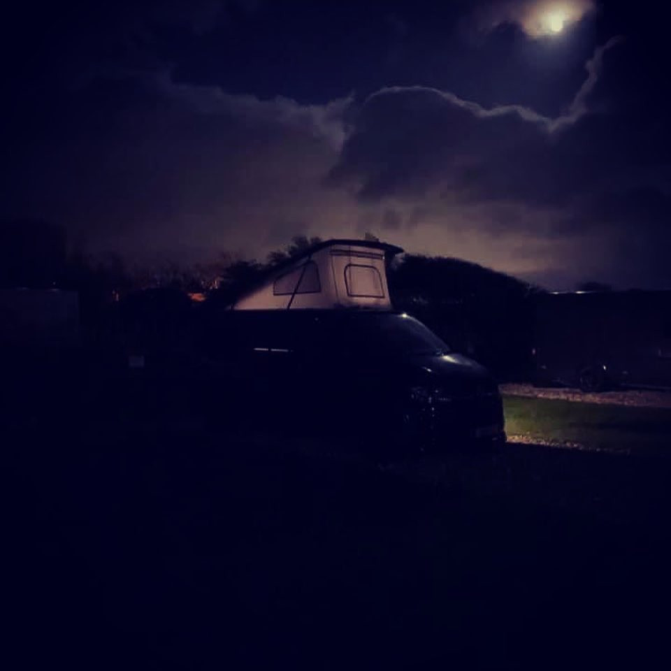 A VW T6 Campervan called Felix-0223 and for hire