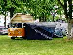 A VW T2 Classic Campervan called Meghan-0426 and with annex for hire in Eltham, SE9, London