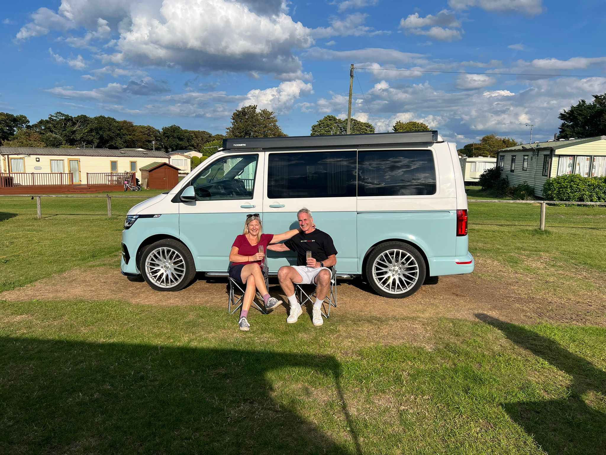 A VW T6 Campervan called Clara and for hire in Lincolnshire, Lincolnshire