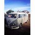 A VW T1 Splitscreen Campervan called Christian-0124 and 1 for hire in Crowland, Cambridgeshire