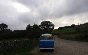 A VW T2 Classic Campervan called Bluebell-The-Camper and for hire in Cronton, Cheshire