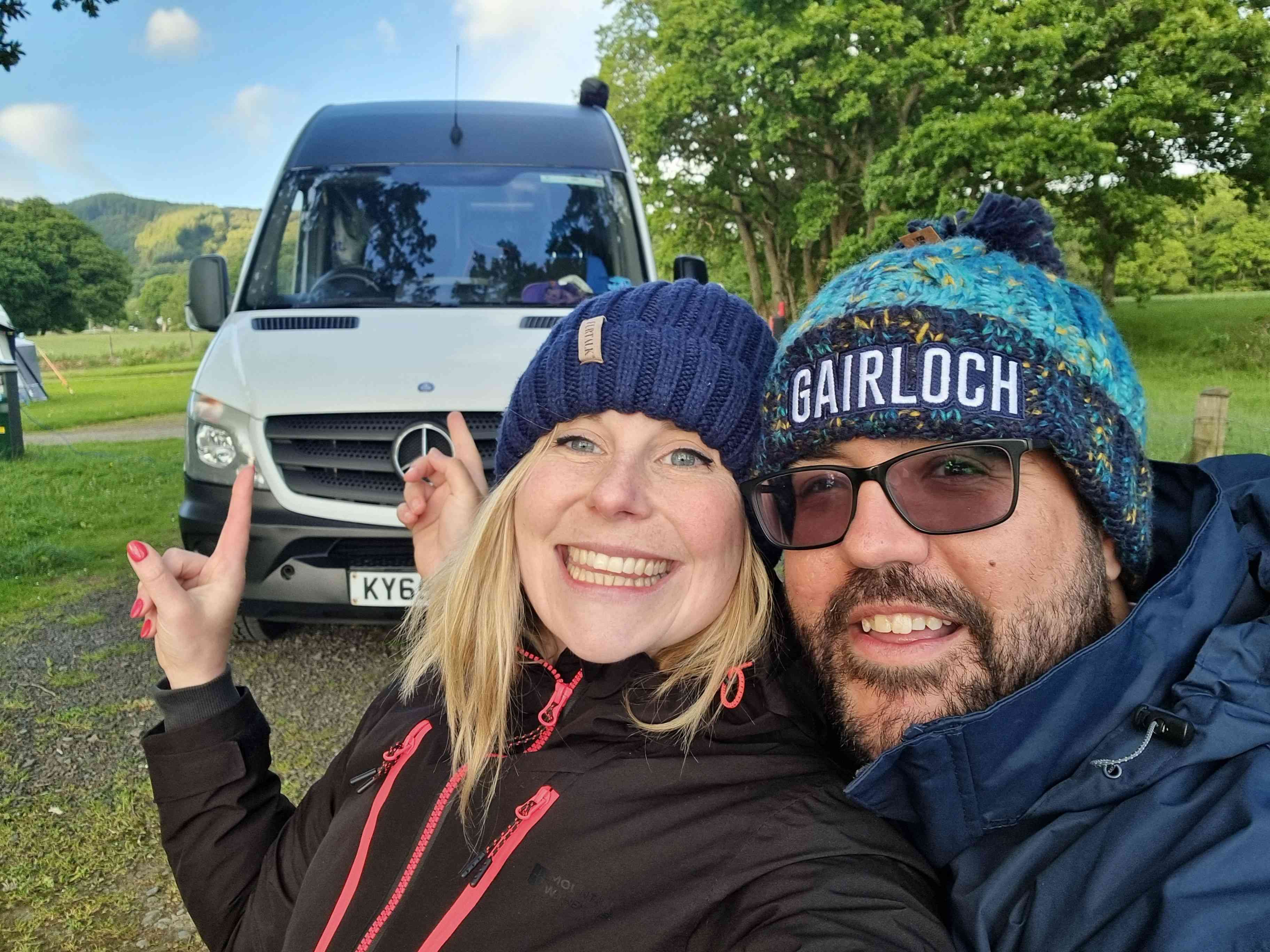 A Mercedes Sprinter Campervan called Apache and for hire in Lancashire, Lancashire