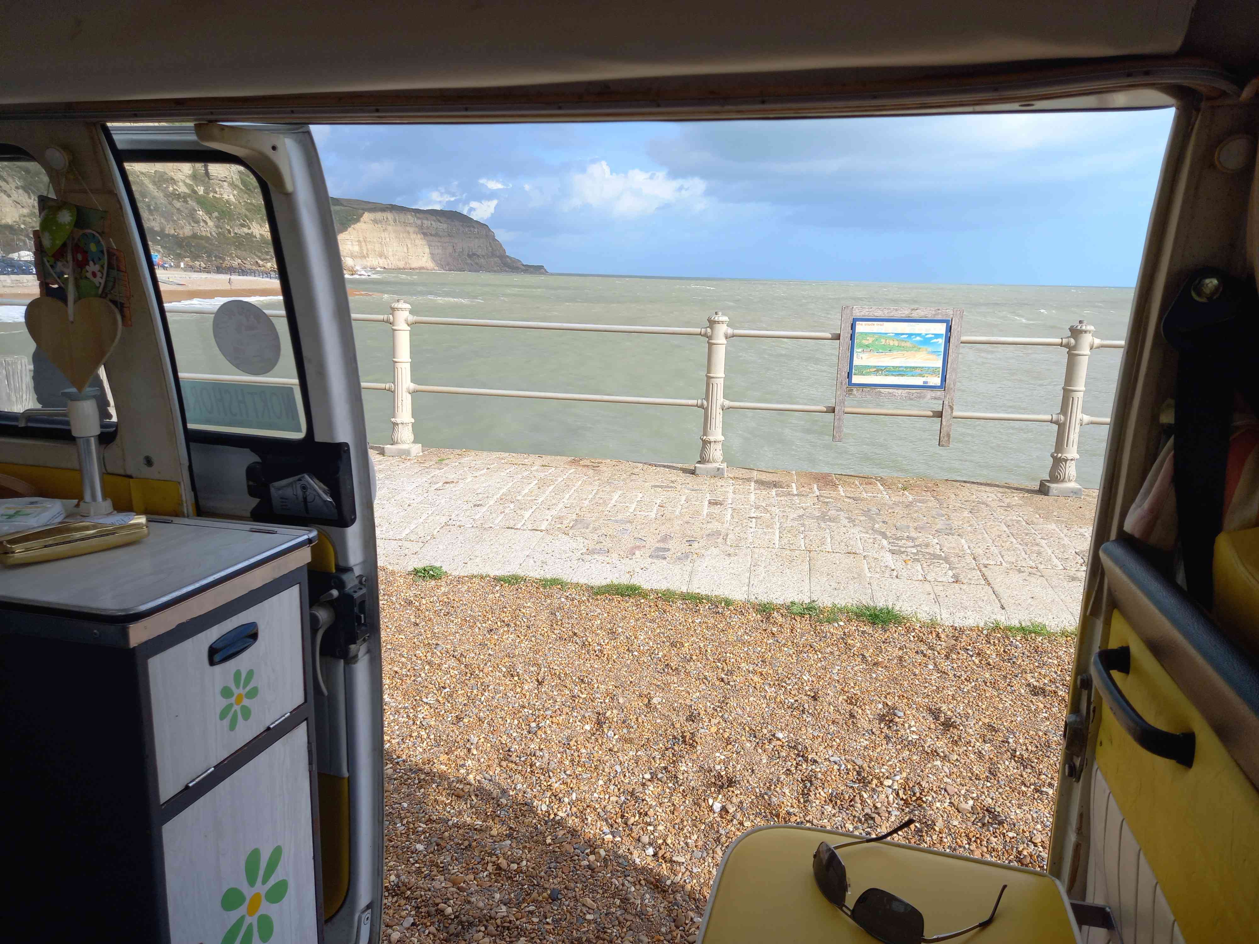 A VW T2 Classic Campervan called Haroldinho-0924 and for hire in Canterbury, Kent