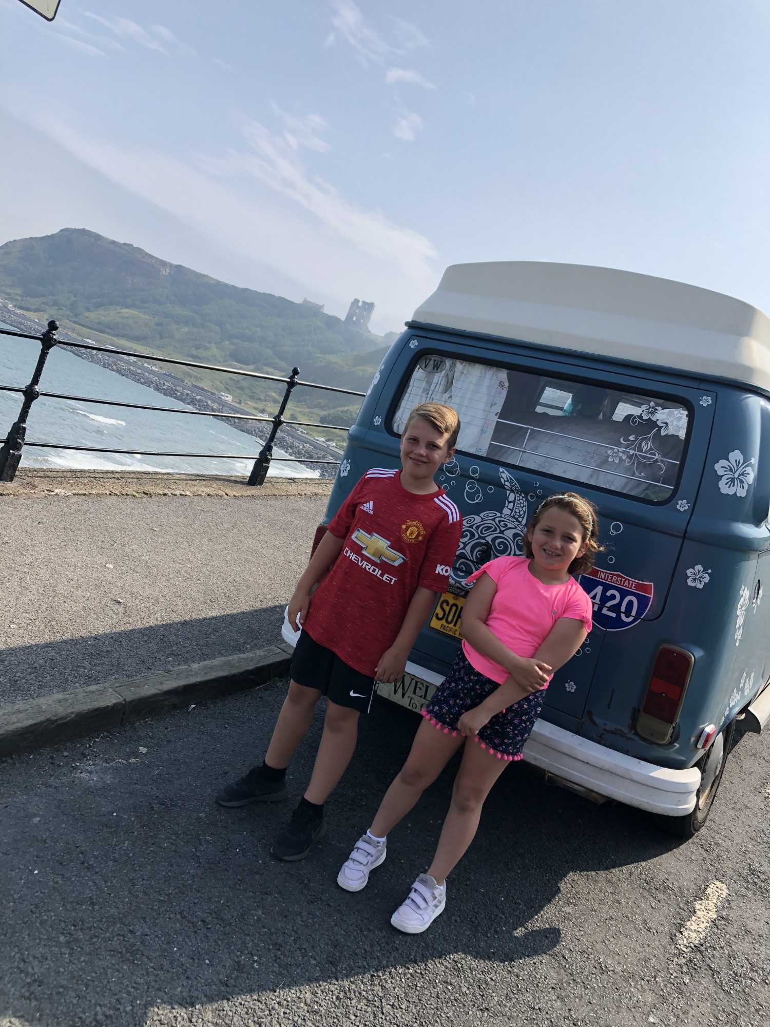 A VW T2 Classic Campervan called Miss-Blue-0424 and for hire in Mansfield, Nottinghamshire