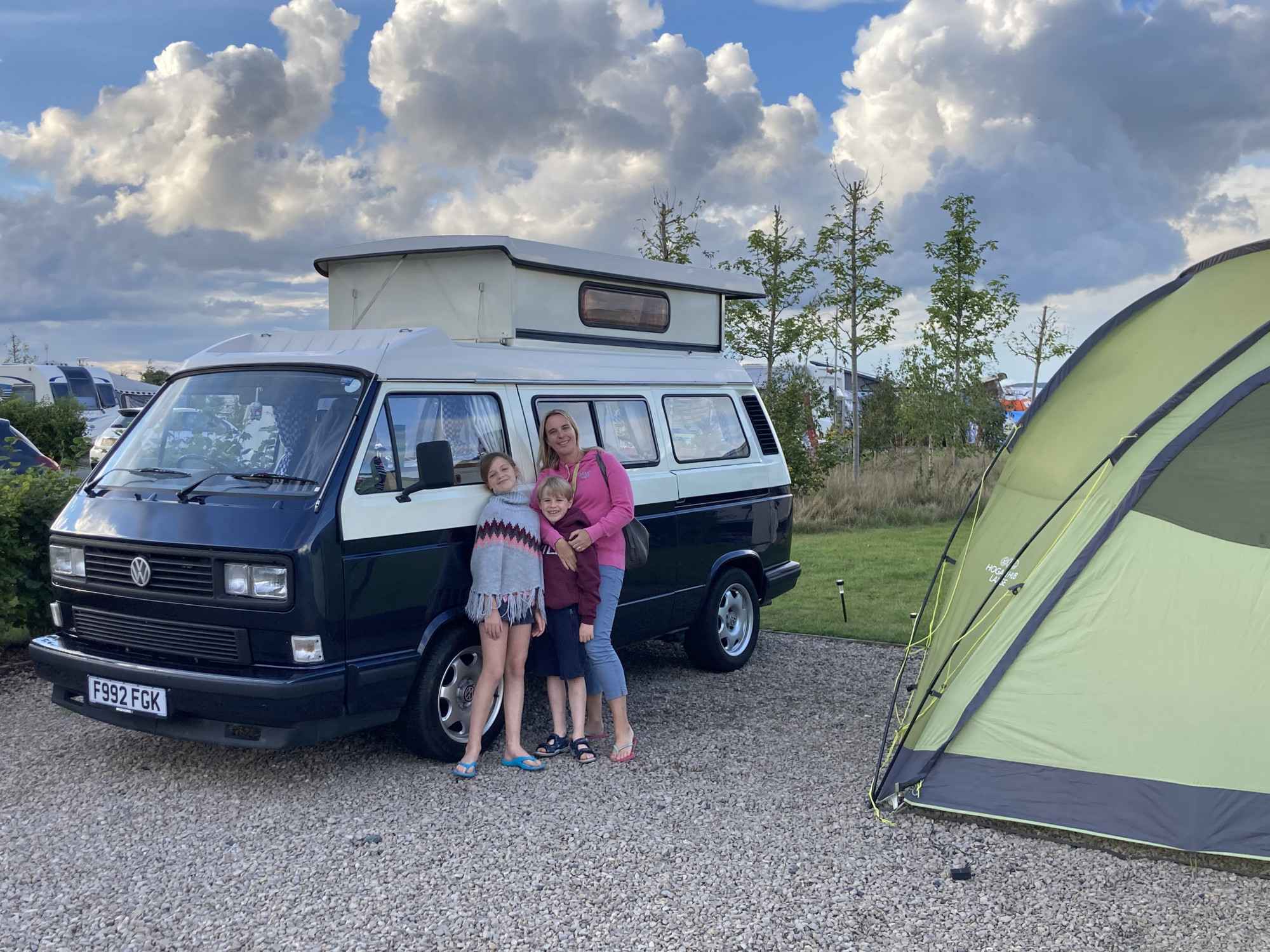 A VW T3 Campervan called Roary-0922 and for hire in Warwick, Warwickshire
