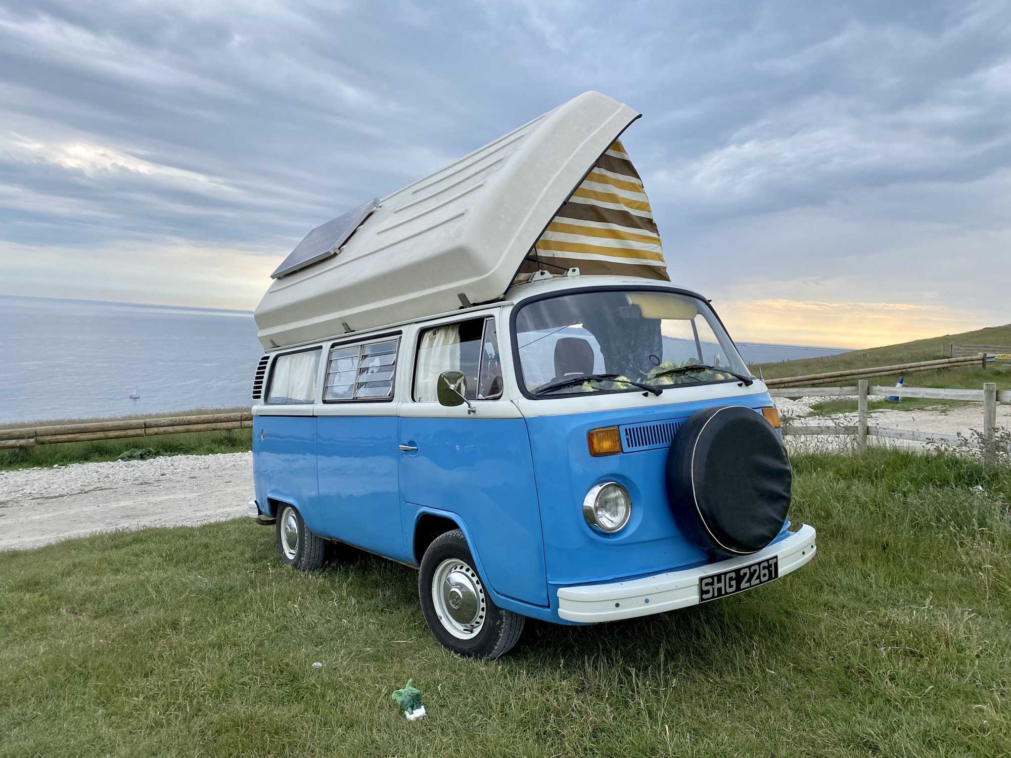 A VW T2 Classic Campervan called Sandy-0523 and for hire in Bristol, Somerset