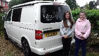 A VW T5 Campervan called lowenna-0522 and for hire in Poole, Dorset