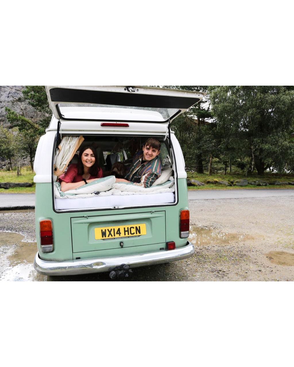 A VW T2 Brazilian Campervan called Viv and Bed with a view for hire in London , London