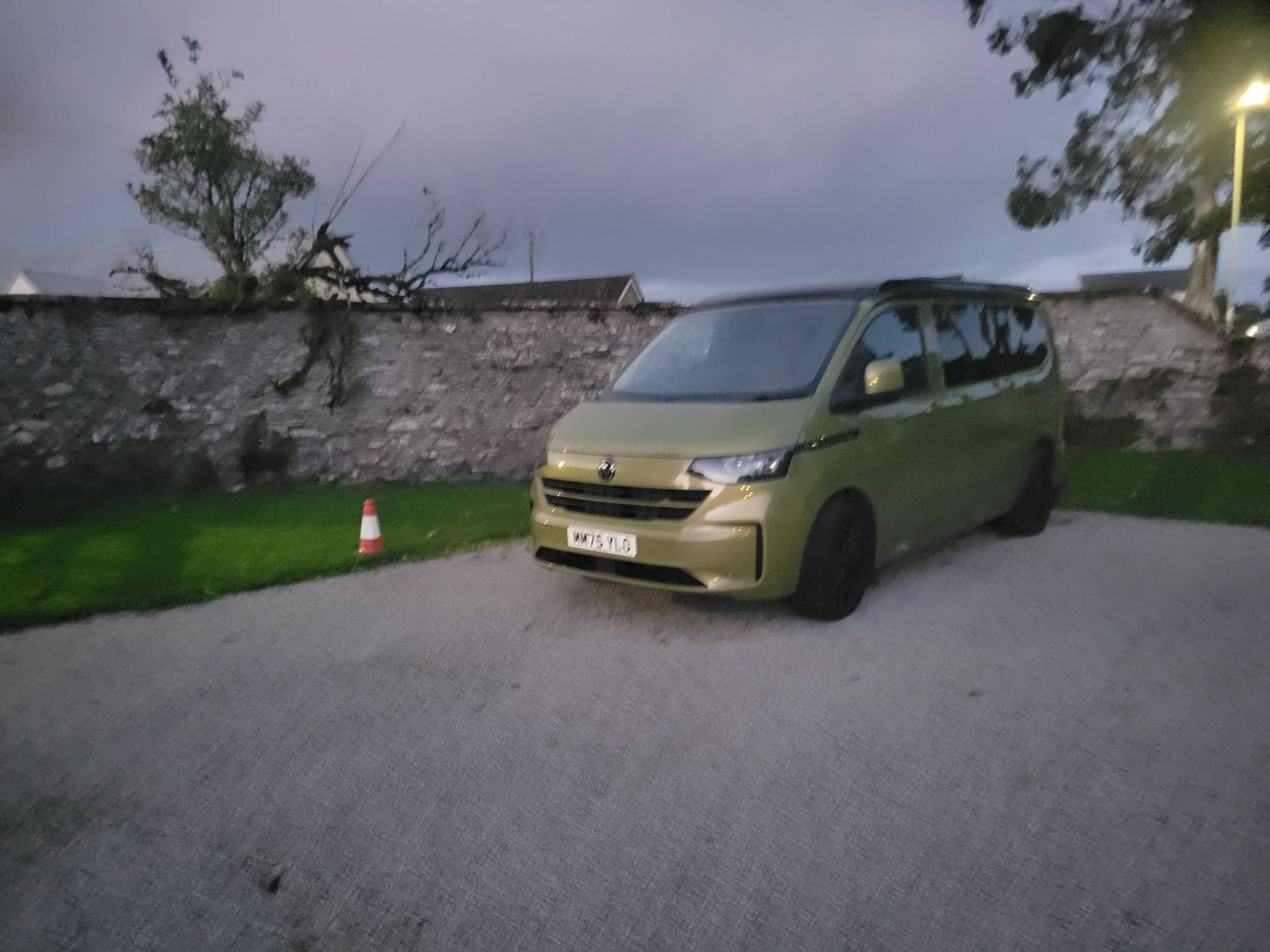 A VW T7 Campervan called Camperking and for hire in Cumbria, Cumbria
