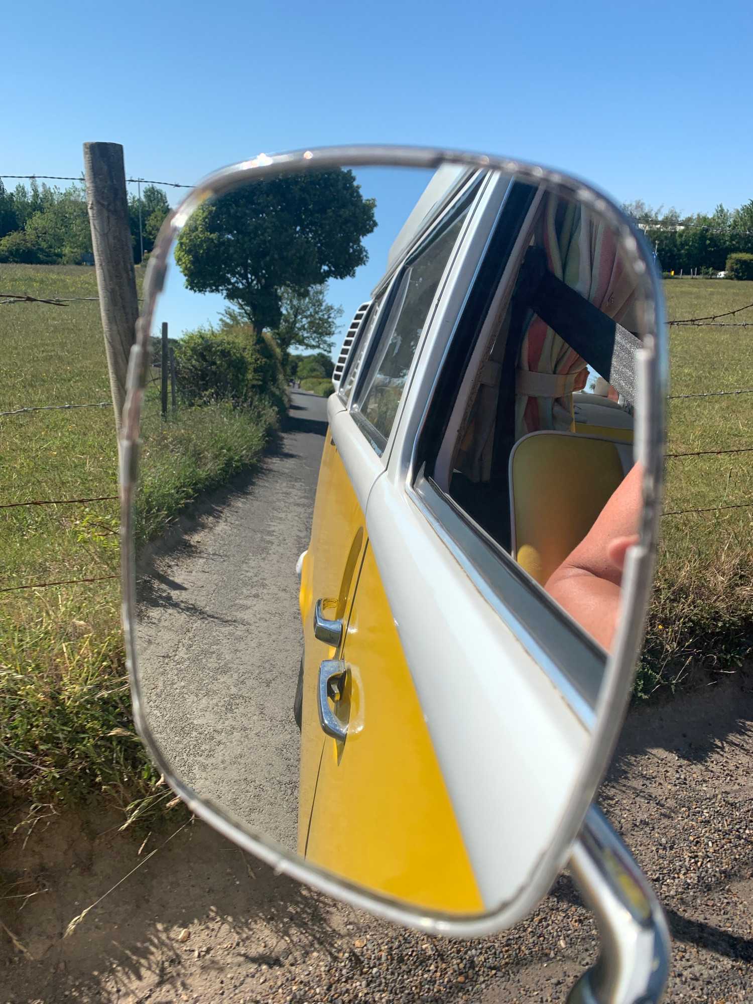 A VW T2 Classic Campervan called Haroldinho-0924 and for hire in Canterbury, Kent