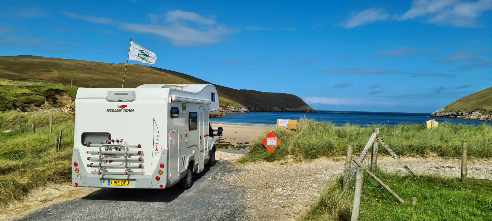 A Roller team Motorhome called Zefiro-1023 and for hire in Bangor, Down
