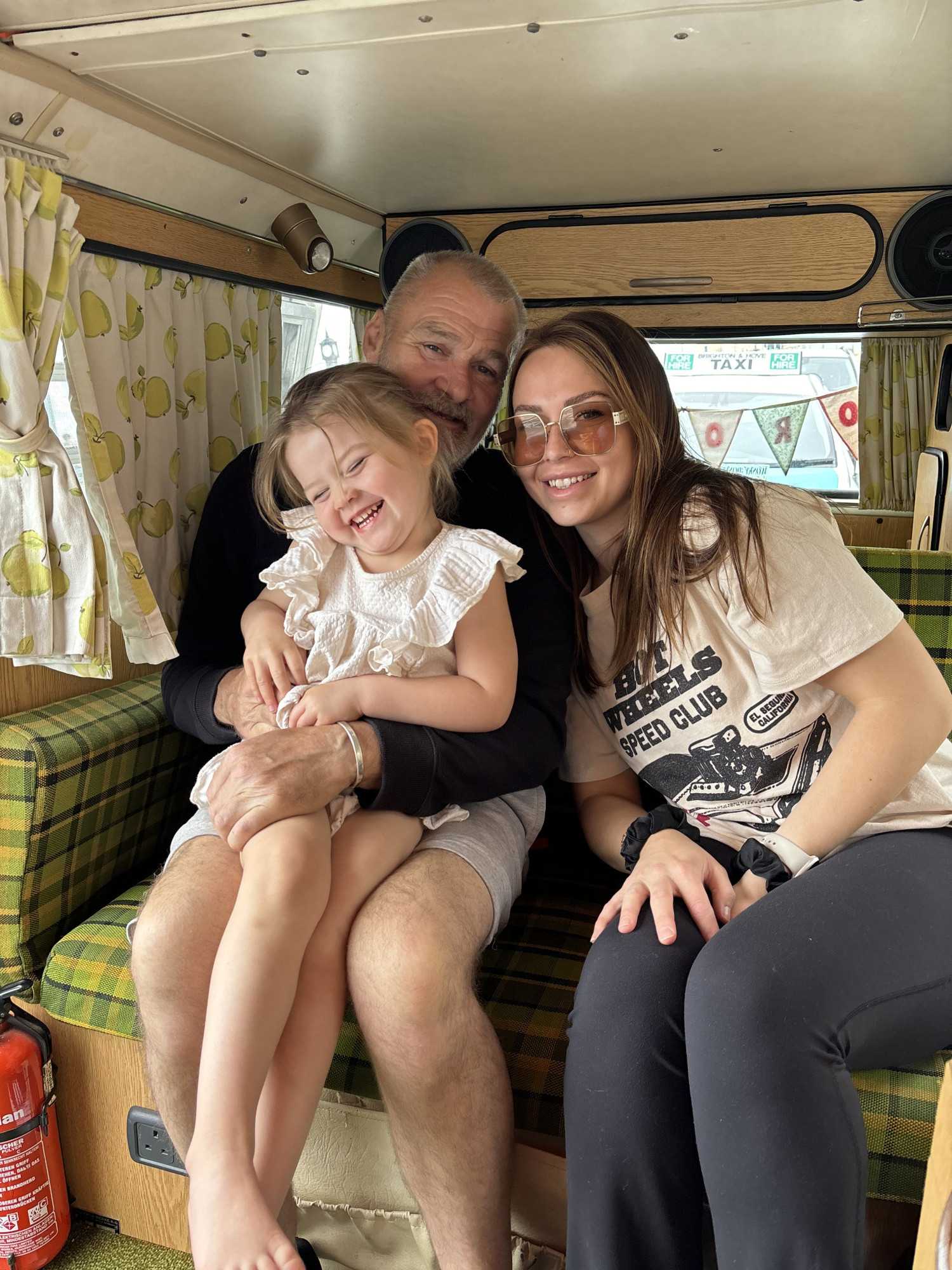 A VW T2 Classic Campervan called Dorothy and for hire in Brockham, Surrey