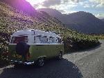 A Other Campervan called edscamper-1219 and Climbing over Honister Pass in the Lake District for hire in Sutton, Surrey