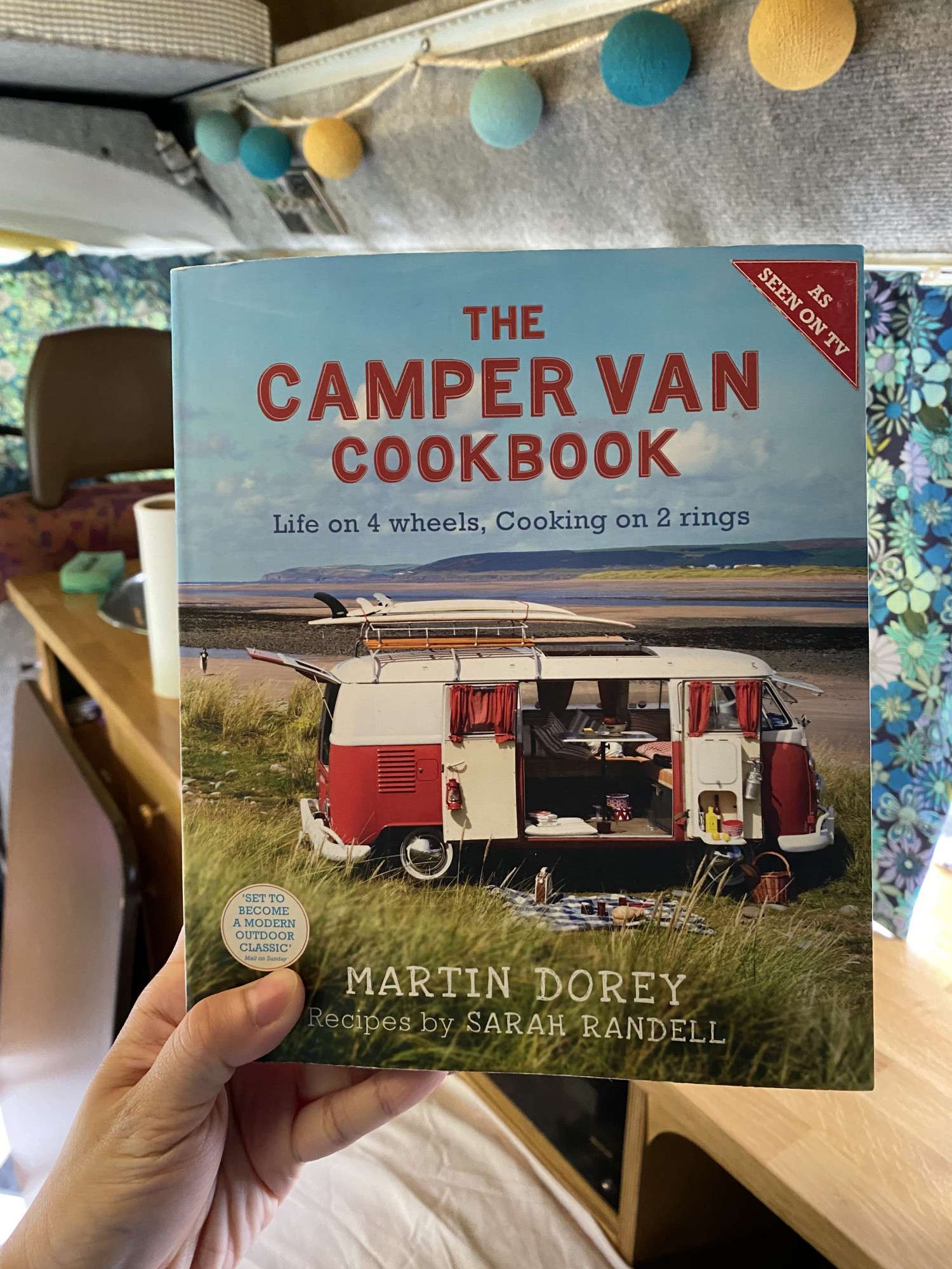A VW T2 Classic Campervan called Sandy-0523 and for hire in Bristol, Somerset