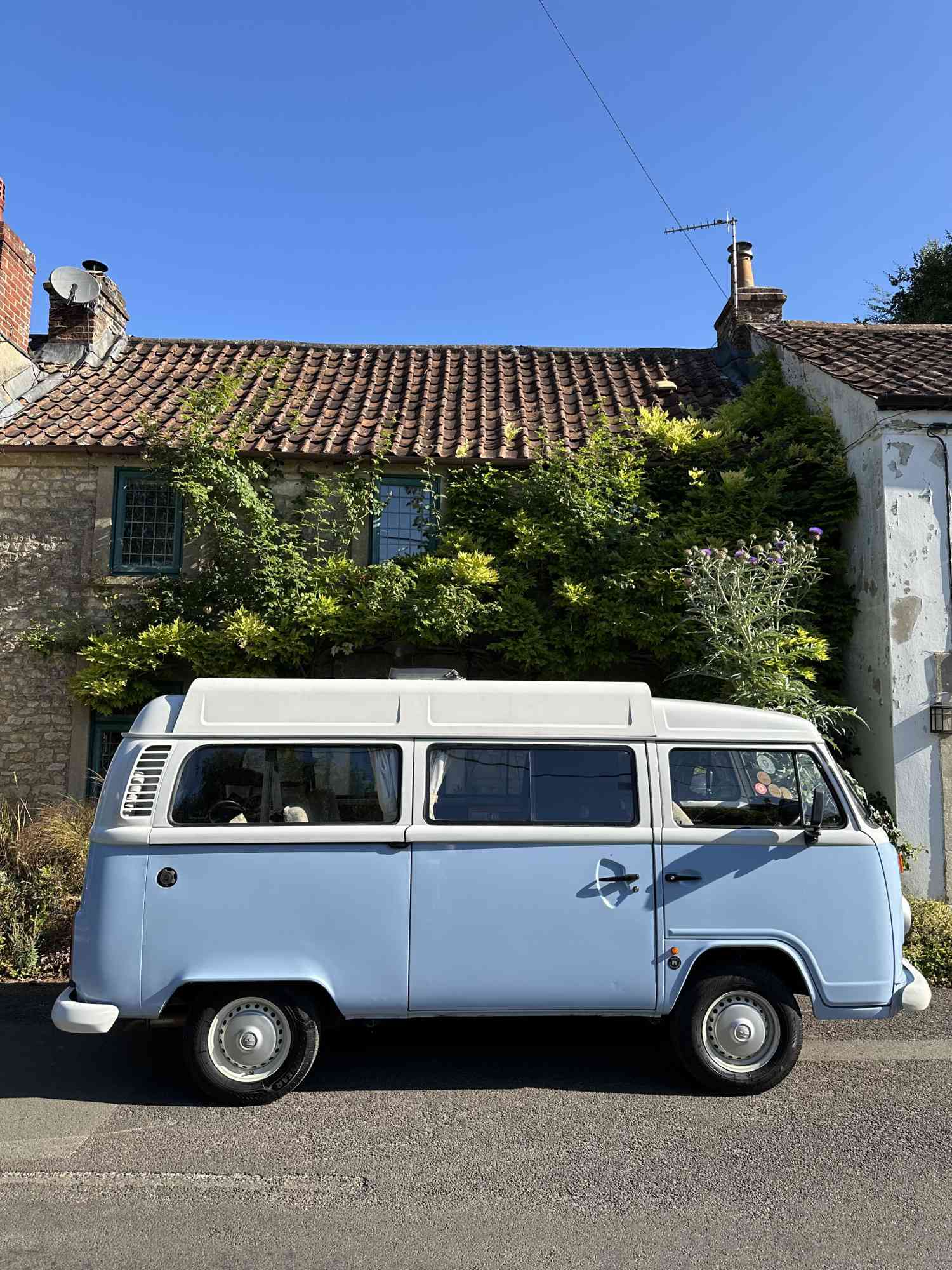 A VW T2 Brazilian Campervan called Dottie and for hire in London , London