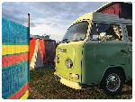 A VW T2 Classic Campervan called ScottieDeluxe-0220 and for hire in Guildford, Surrey