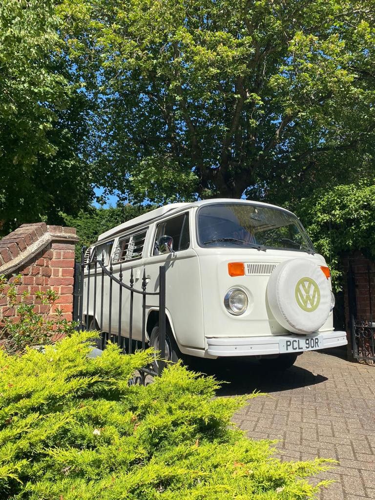 A VW T2 Classic Campervan called Ivy-0921 and for hire in Upminster, Essex