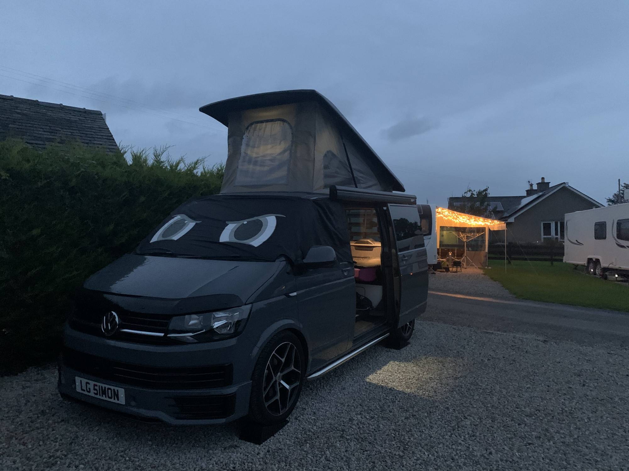 A VW T6 Campervan called Borris-0124 and for hire in Cambridgeshire, Cambridgeshire
