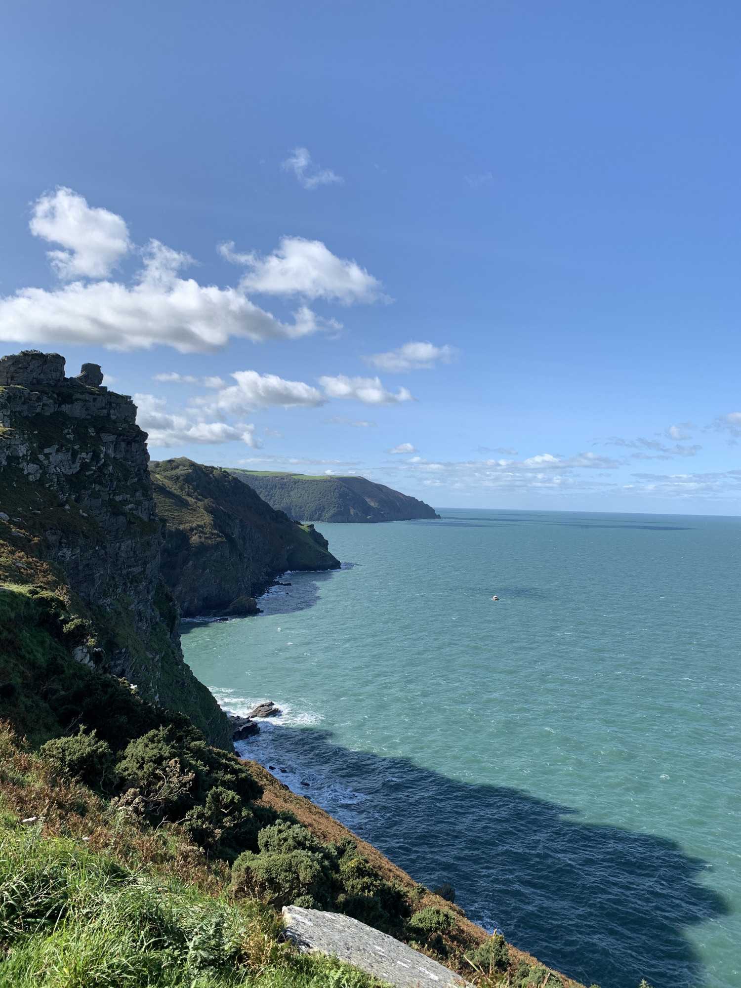 A VW T5 campervan called SnowBall and Coastal path to Lynton for hire in Newquay, Cornwall